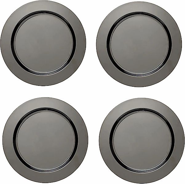 ECHTWERK Platzteller "Dekoteller Set" Hergestellt aus hochwertigem Edelstah günstig online kaufen