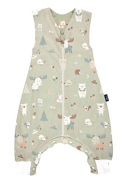 Alvi® Babyschlafsack Sleep-Overall light Schlafsack mit Füßen Baby Forest günstig online kaufen