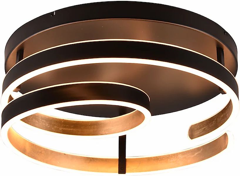TRIO Leuchten LED Deckenleuchte »MARNIE, spiralförmige LED Deckenlampe indi günstig online kaufen