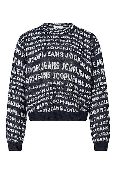 Joop Jeans Strickpullover Kalissa Mit Rundhalsausschnitt günstig online kaufen