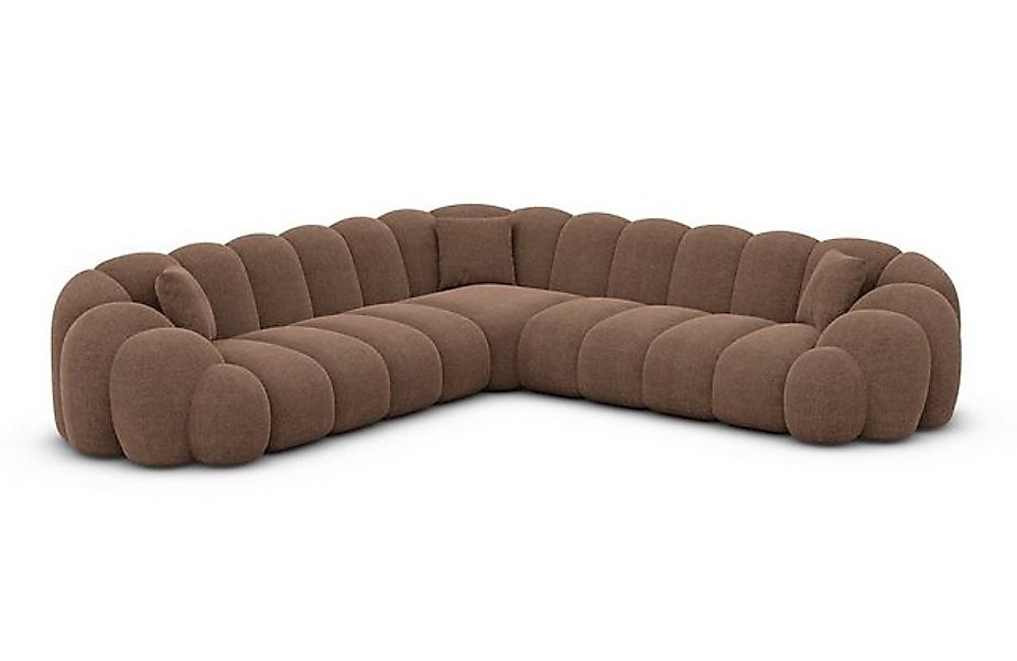 Sofa Dreams Ecksofa Rajada L Form 4-Sitzer Stoff, Loungesofa günstig online kaufen