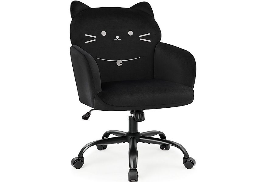 IWMH Drehstuhl Schreibtischstuhl mit Armlehnen, Höhenverstellbar Bürostuh m günstig online kaufen