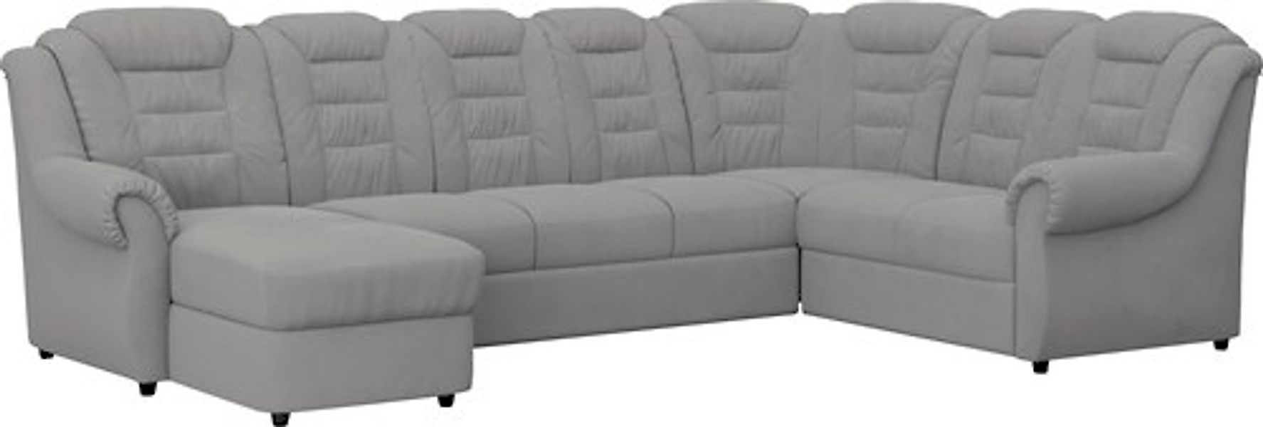 Home affaire Wohnlandschaft »Boston U-Form« mit hoher Rückenlehne, wahlweis günstig online kaufen