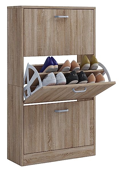VCM Schuhschrank Holz Regal Schuhschrank Schuhkipper günstig online kaufen