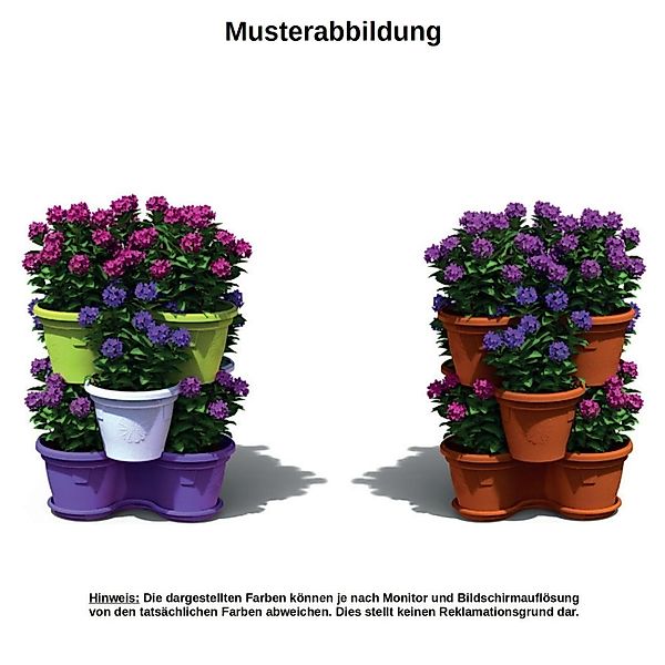 Engelland Blumenständer Säulentopf, Hochbeet, Kräuterbeet (Vorteils-Set, günstig online kaufen