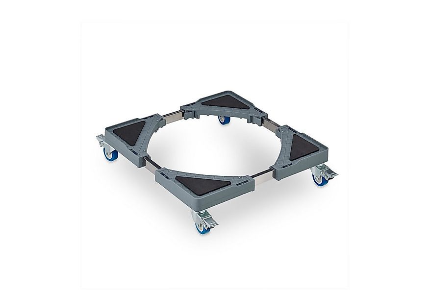 relaxdays Pflanzenroller Ausziehbarer Pflanzenroller eckig günstig online kaufen