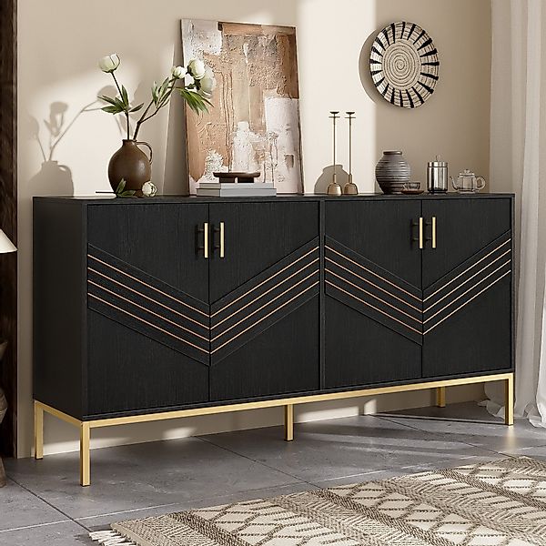 BlingBin Sideboard Modernes Anrichte Buffetschrank Beistellschrank günstig online kaufen
