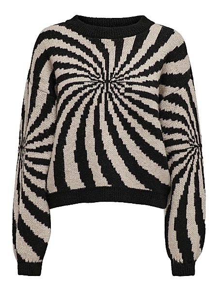 ONLY Strick- Pullover Damen Schwarz günstig online kaufen