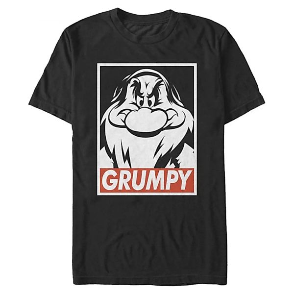 Disney - Schneewittchen - Brummbär Grumps - Männer T-Shirt günstig online kaufen