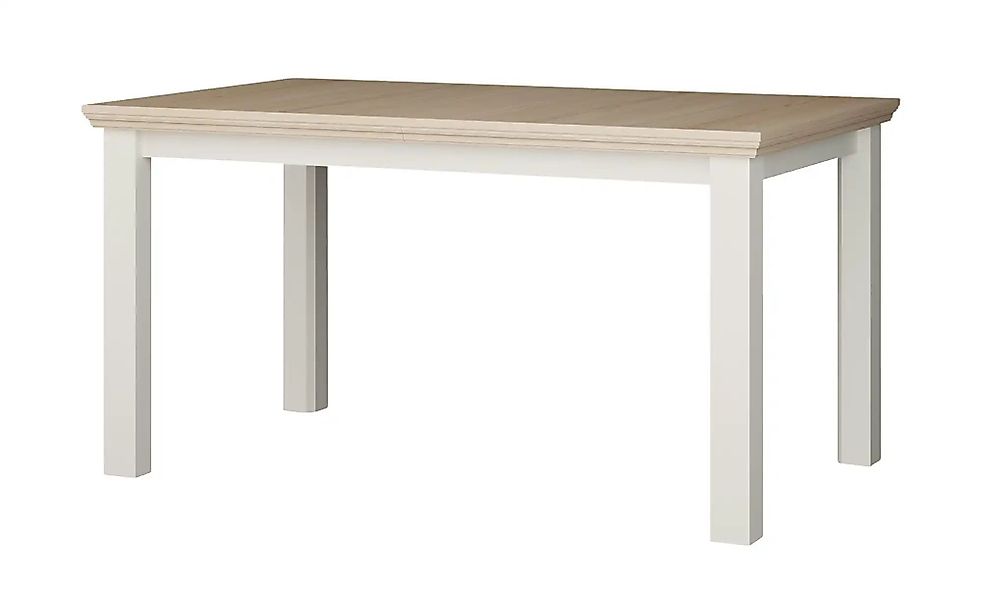 Esstisch  Countryside ¦ weiß ¦ Maße (cm): B: 90 H: 77,5 Tische > Esstische günstig online kaufen