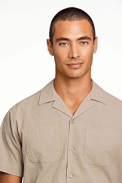 LINDBERGH Kurzarmhemd Shirt+Shorts Set (2-tlg) im Set mit passender Shorts günstig online kaufen