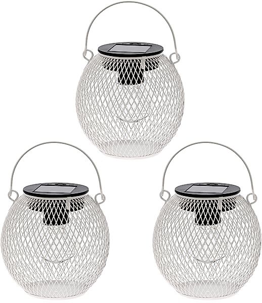 my home LED Solarleuchte Aislinn, LED-Metalllaterne, günstig online kaufen