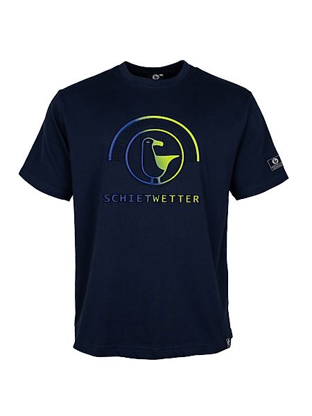 Schietwetter T-Shirt Herren T-Shirt Dirk 3D-Prägedruck, günstig online kaufen