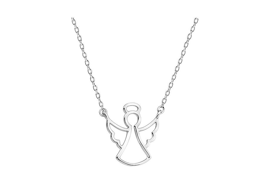 Sofia Milani Kette mit Anhänger Flügel, 925 Silber Damen Schmuck - N0136 günstig online kaufen