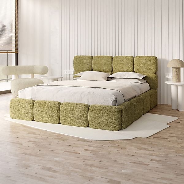 FDM Polsterbett CLOUDY Bettgestell Bett 140x200, günstig online kaufen