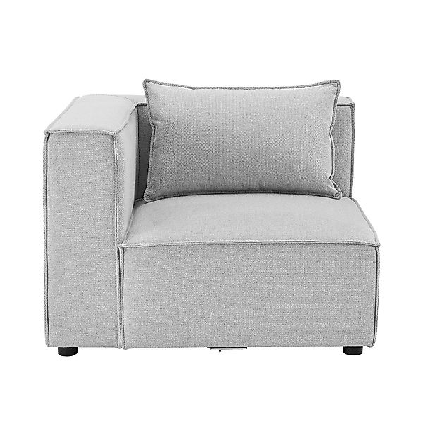 Juskys Sofa Domas, Ecksofa Links mit günstig online kaufen