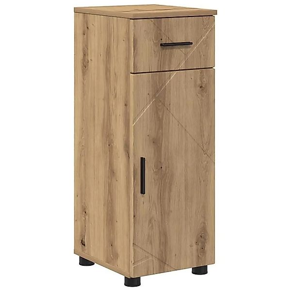 vidaXL Badezimmerschrank mit Schubladen Artisan-Eiche 30 x 35 x 80 cm 88333 günstig online kaufen
