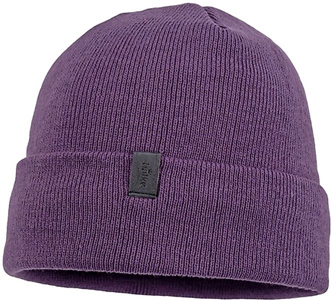 Balke Strickmütze glatt mit Rollrand & günstig online kaufen
