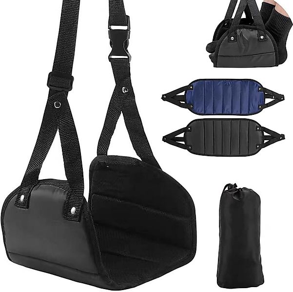 Coonoor Fußstütze Flugzeugfußstütze Fußhängematte für Reisen, Tragbare Bein günstig online kaufen