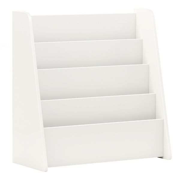 KOMFOTTEU Bücherregal, Hängefächerregal Kinderregal mit 4 günstig online kaufen