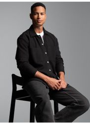 Trigema Blusenshirt "TRIGEMA Hemdjacke/Overshirt" 1 Stk. tlg. günstig online kaufen