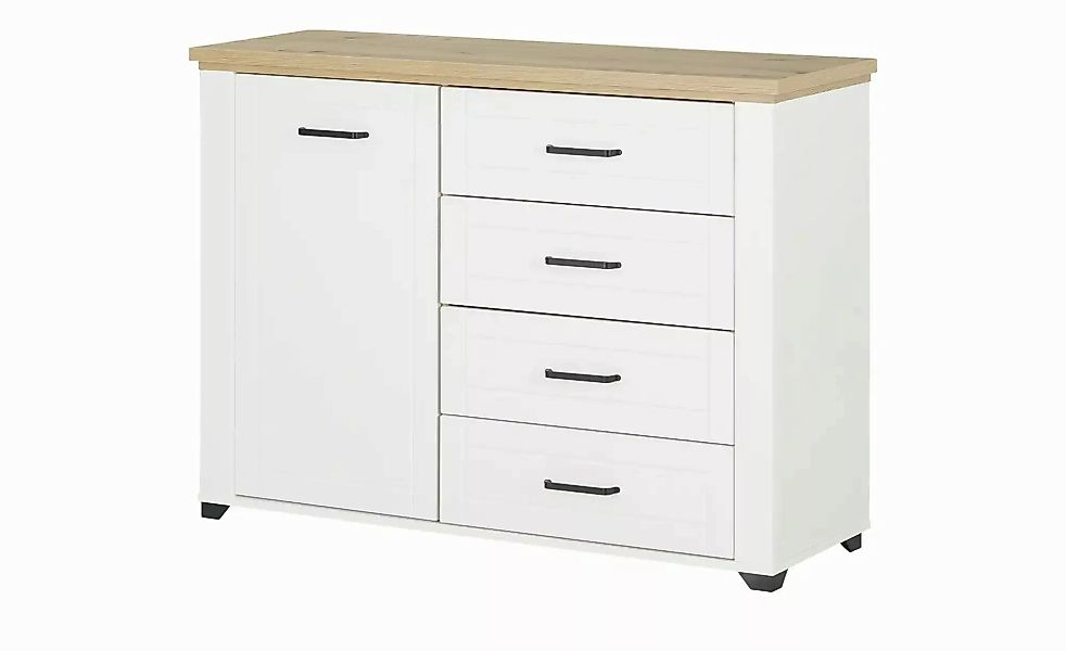 Kommode  Assenza ¦ weiß ¦ Maße (cm): B: 118 H: 85,5 T: 41.0 Kommoden & Side günstig online kaufen