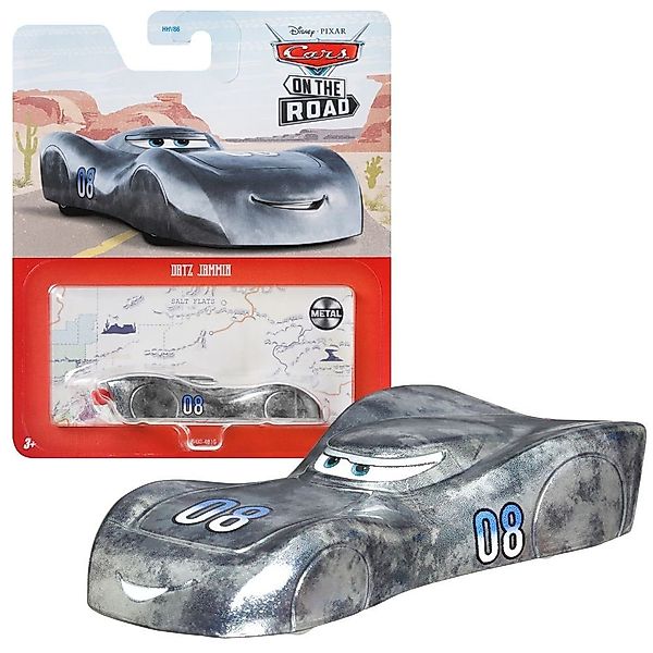 Disney Cars Spielzeug-Rennwagen Datz Jammin HHV02 günstig online kaufen