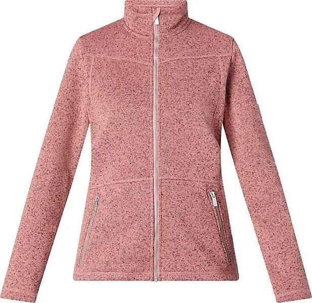 McKINLEY Fleecejacke Rubin II wms Damen-Unterjacke rosa günstig online kaufen
