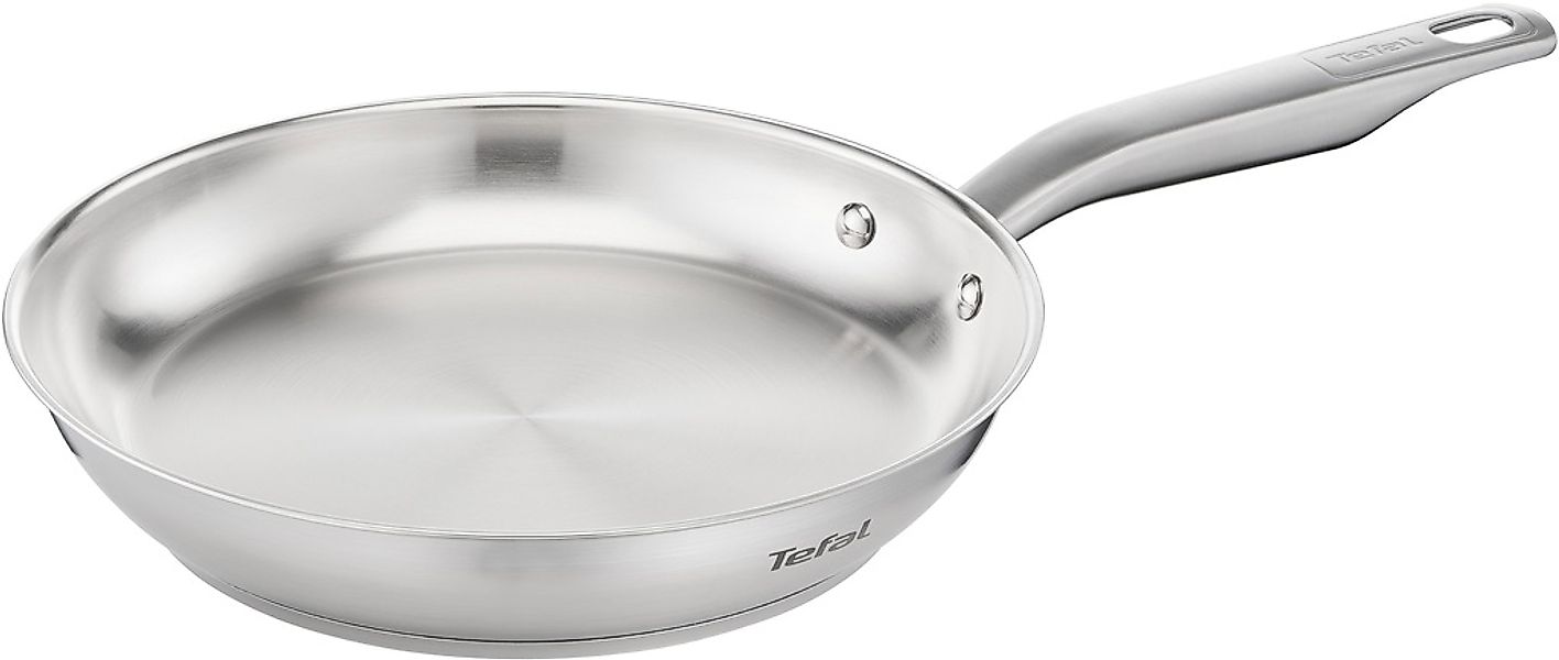 Tefal Pfannen-Set »Virtuoso, hochwertiger Premium-Edelstahl, unversiegelt«, günstig online kaufen