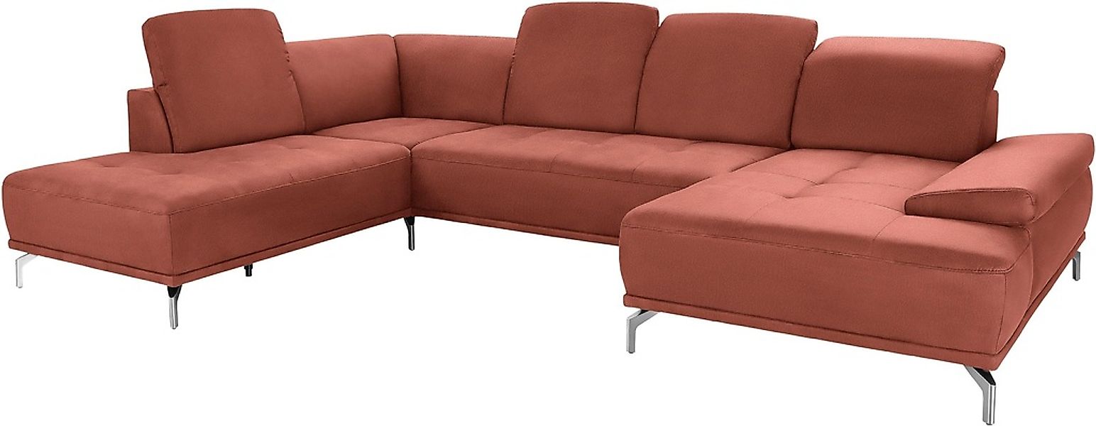 Places of Style Wohnlandschaft "Caluna", Inkl.Sitztiefenverstellung, wahlwe günstig online kaufen