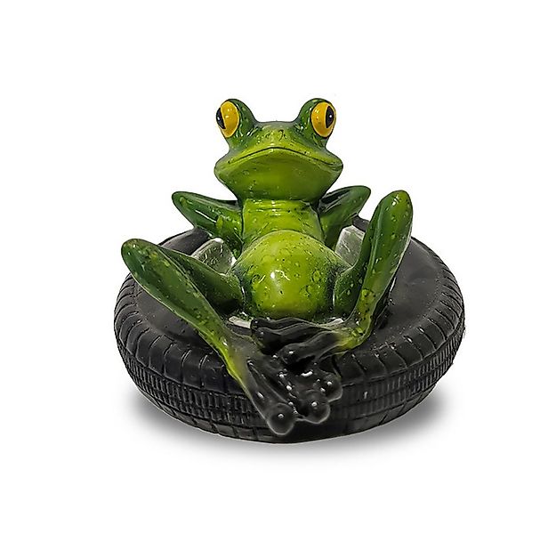FOUORTUNATE-BEE Teichfigur Miniteich Deko Schwimmfrosch, (für Miniteich Ter günstig online kaufen