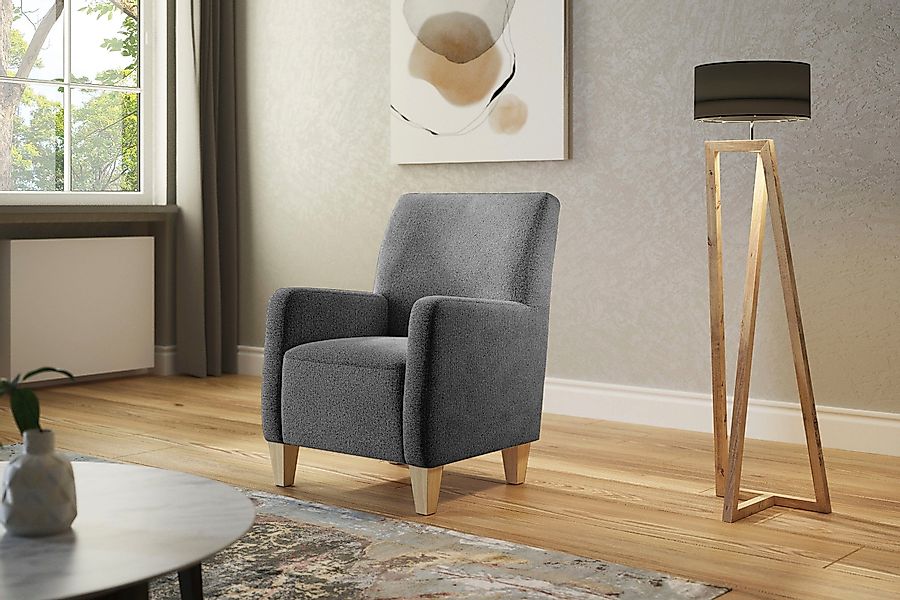 Home affaire Sessel Viva, mit Federkern, günstig online kaufen