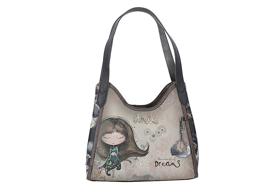 Anekke Schultertasche Real, Polyurethan günstig online kaufen