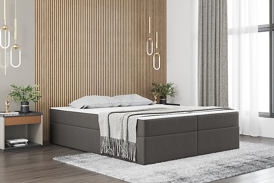 Fun Möbel Boxbett Dachschräge-Schlafzimmerbett PRIMA Überlänge günstig online kaufen