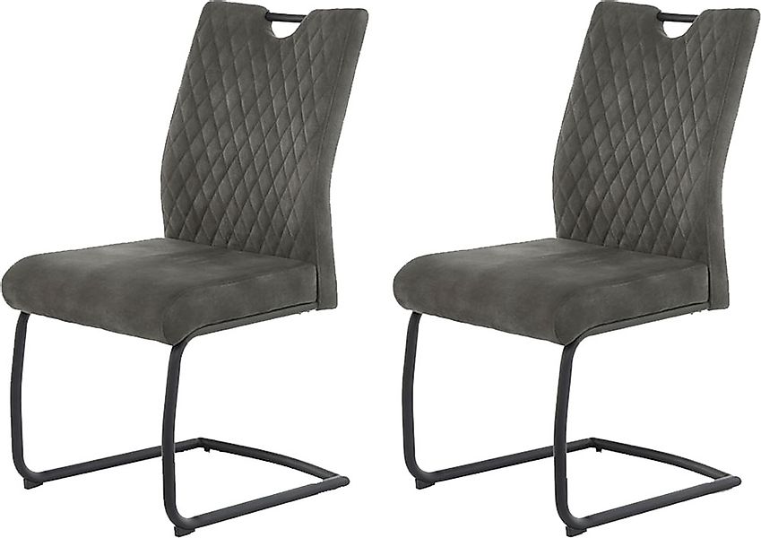 Jockenhöfer Gruppe Freischwinger »Bonnie« (Set) 2 Stk.Bis 150kg belastbar, günstig online kaufen