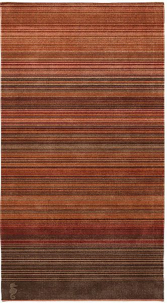 Seahorse Strandtuch Sunset, Jacquard-Velours (1-St), dezente günstig online kaufen