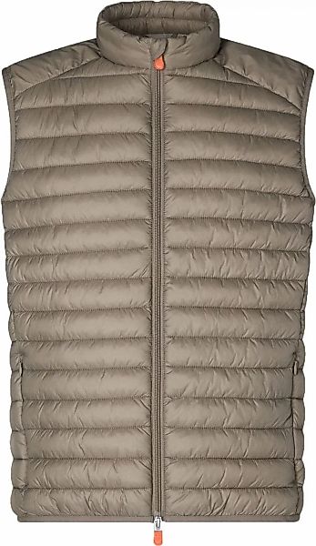 Save The Duck Bodywarmer Adam Grau - Größe XL günstig online kaufen