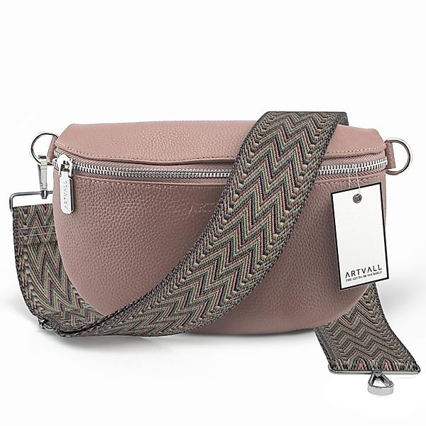 ARTVALL Umhängetasche Echtleder Handtasche Brusttasche Crossbody günstig online kaufen