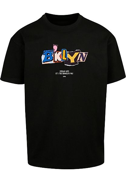 Upscale by Mister Tee T-Shirt "Upscale by Mister Tee Herren BRKLYN Oversize günstig online kaufen