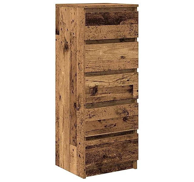 vidaXL Sideboard Sideboard mit Schubladen Altholz-Optik 37,5x35x99 cm (1 St günstig online kaufen