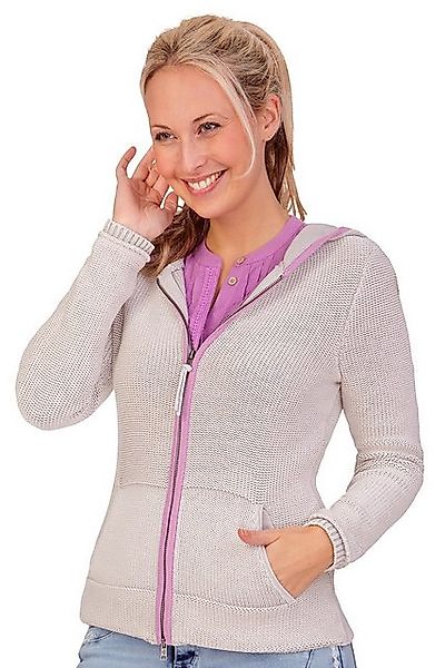 Lieblingsstück Trachtenstrickjacke Strickjacke Damen - ZAKI - greige günstig online kaufen