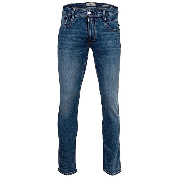 Replay Regular-fit-Jeans Herren Jeans Baumwolle Hyperflex günstig online kaufen