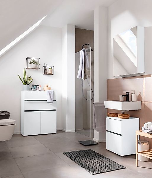 Home affaire Spiegelschrank "Wisla" Breite 60 cm günstig online kaufen