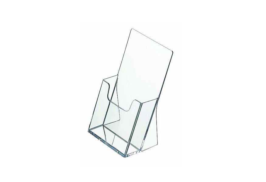 ogoPLUS Zeitungsständer Prospektständer DIN lang Hochformat Prospekthalter günstig online kaufen