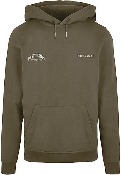 Merchcode Kapuzensweatshirt Merchcode Herren Barely Awake Basic Hoody (1-tl günstig online kaufen
