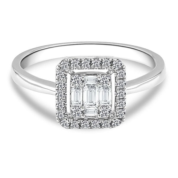 Adam & Eve Diamantring Solitärring Goldring günstig online kaufen