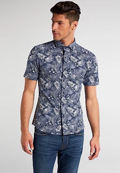 Eterna Kurzarmhemd "SLIM FIT", EASY IRON (bügelleicht) günstig online kaufen