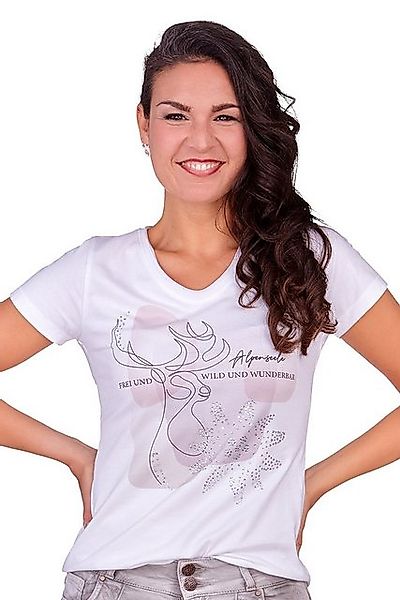 MarJo Trachtenshirt Trachtenshirt Damen - SONJA günstig online kaufen