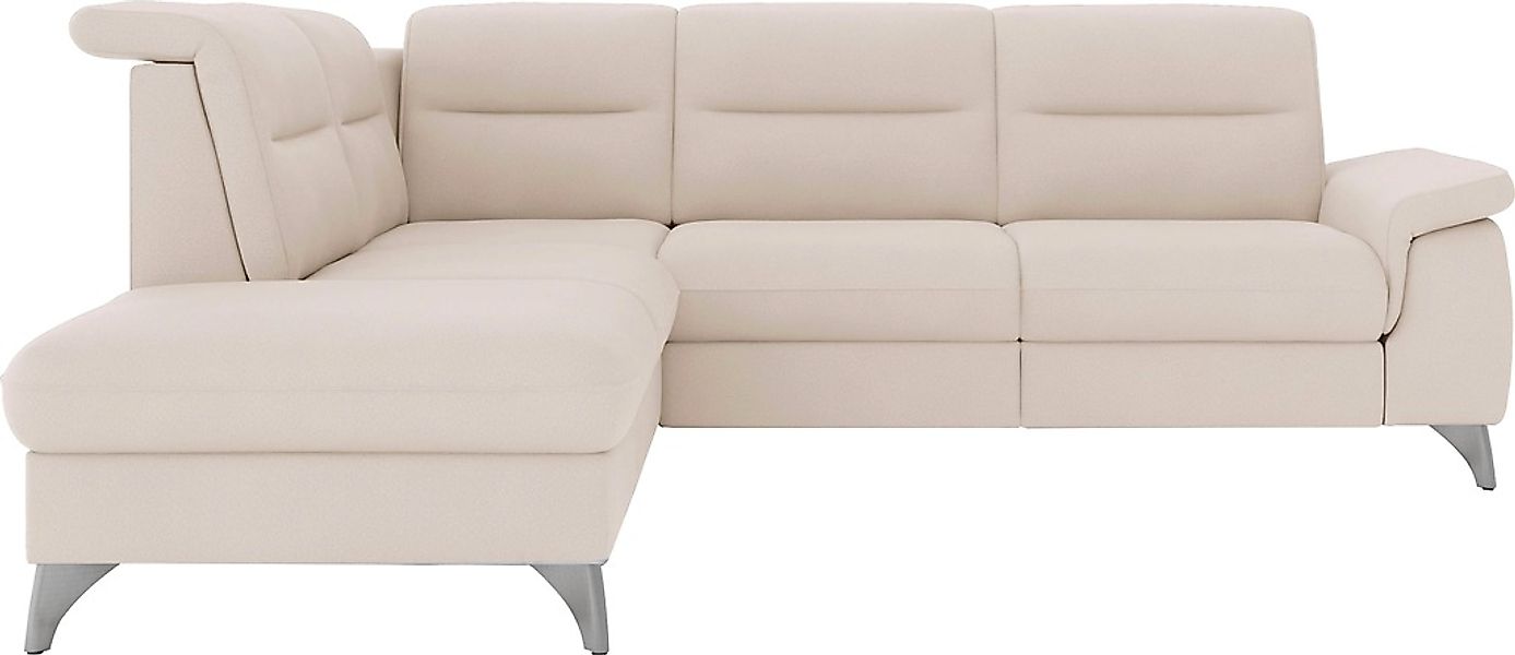 sit&more Ecksofa »Astoria L-Form«, wahlweise mit motorischer Relaxfunktion günstig online kaufen