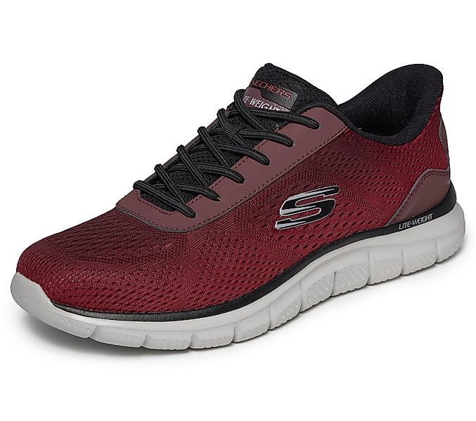 Skechers TRACK Slip-On Sneaker Schlupfschuh, Freizeitschuh, Sportschuh mit günstig online kaufen